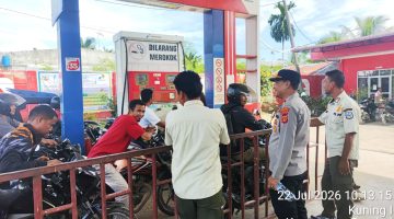 Polres Aceh Tenggara Kawal Penertiban Pengisian BBM Bersubsidi, Pastikan Tepat Sasaran dan Tertib
