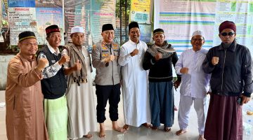 Kapolres Aceh Tenggara Pererat Silaturahmi Lewat Subuh Keliling dan Jumat Curhat Bersama Masyarakat