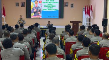 Kapolres Aceh Tenggara Gelar Temu Ramah dan Anev Bersama Bhabinkamtibmas Jajaran, Perkuat Peran Sebagai Garda Terdepan Polri