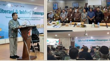 BSI, OJK, dan FKIJK Perkuat Literasi Keuangan Syariah ASN Nagan Raya Lewat Program GENCARKAN