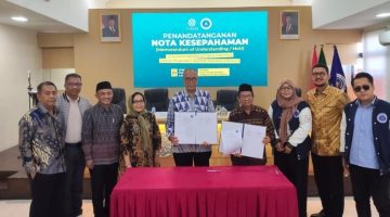 DePA-RI dan UNUSIA Tandatangani Nota Kesepahaman Pendidikan Khusus Profesi Advokat