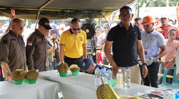 Semarak Kontes Durian Lokal Aceh Tenggara, Kapolres Bersama Forkopimda Dukung Potensi Durian Unggulan Daerah