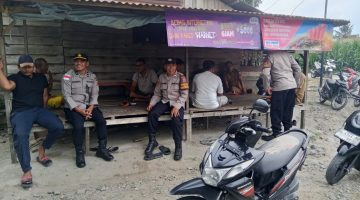 Ngopi Bareng Warga, Kapolsek Babussalam Serap Aspirasi dan Dengarkan Keluhan Masyarakat Desa Kutarih