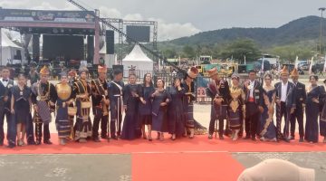 Perayaan Hari Ulang Tahun Kabupaten Pakpak Bharat Ke 23 Tahun Sukses Dan Meriah