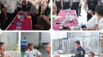 Mystery Call 110 di Lapas Kabanjahe, Kapolres Karo Uji Kecepatan Respons Personel