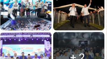 Deli Serdang Tunjukkan Kapasitas Daerah Maju, Welcome Dinner HUT ke-26 APKASI hingga Pesta Rakyat HUT ke-80 Berlangsung Meriah