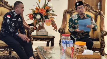 Temui Walikota Palu, PWM Sulteng Bahas Tanwir Muhammadiyah Nasional 2026