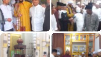 Safari Shubuh Ahad ke-432 Aceh Timur Di Hadirin oleh syekh ziyad Dari Yaman sebagai Penceramah