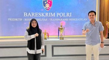 Bersama Kuasa Hukum, Ibu Bupati Gowa Laporkan Saksi Hak Angket DPRD Gowa