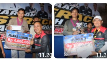 Grasstrack Kapolres Agara Sukses Digelar, Semangat Bhayangkara dan Prestasi Berpacu di Sirkuit IMI Aceh Tenggara