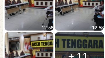 Wakapolres Aceh Tenggara Pimpin Anev Kinerja, Tekankan Evaluasi dan Peningkatan Pelayanan kepada Masyarakat