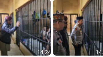 Sentuhan Rohani di Balik Jeruji, Kapolres Aceh Tenggara Hadirkan Ustaz untuk Bina Warga Tahanan