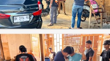 Saat GSN, Satres Narkoba Polres Karo Amankan 10 Pria Positif Metamfetamina Meski Narkotika Tak Ditemukan