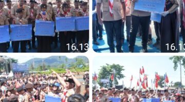 Kwarcab Deli Serdang Raih Predikat Kontingen Terbaik I pada Jamdasu XI Sumut 2026