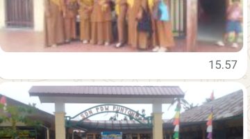 Kepsek SDN Peudawa Pontong Berharap dan Bermohon kepala dinas pendidikan ATiM untuk mengajukan menambah lokal.