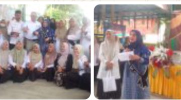 Istri Bupati Aceh Timur MPLS di SDN 1 IDi Rayeuk Kunjungan Dalam Rangka Transisi Paud/TK ke SD