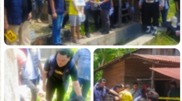 27 Adengan Rekonstruksi  Kasus Pembunuhan Bocah Perempuan di Lw Sempilang Agara, Motif Pemerkosaan.
