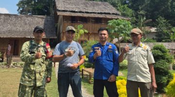 Rumah Baca biMBA-AIUEO Baduy Ciboleger Perkuat Sinergi Sambut HUT ke-81 Kemerdekaan RI