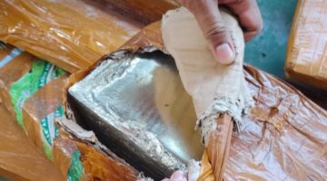 Satlap Tri Cakti Bongkar Penyelundupan Timah Ilegal di Belitung, 229 Kampil dan Perdana 37 Balok Disita