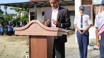 Disdikbud Aceh Singkil Gelar Upacara Hardiknas 2026 Serentak di Seluruh Sekolah