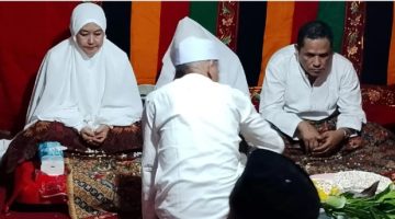 DPC LSM KPK RI Aceh Singkil Lepaskan Wartono SH, Doakan Haji Mabrur