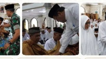 Penuh Haru dan Doa, Pemkab Aceh Singkil Gelar Peusejuk Jamaah Haji Kloter 12 BTJ