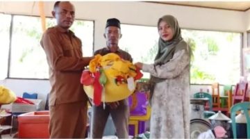 Serah Terima Aset Desa Selok Aceh Berjalan Khidmat, DPMK Tekankan Kepatuhan Regulasi