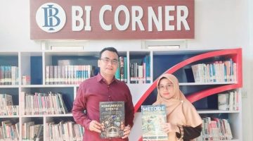 Karya Rahmawan Cibro Berlisensi HKI Resmi Diserahkan ke Dinas Perpustakaan Aceh Singkil