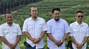 PT Socfindo Kebun Lae Butar Sampaikan Ucapan Selamat Hari Bhayangkara ke-80 kepada Polres Aceh Singkil
