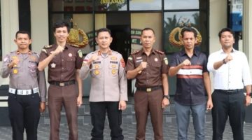 Polres dan Kejari Aceh Singkil Perkuat Sinergitas Penegakan Hukum Melalui Koordinasi Intensif