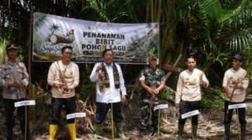 Bupati Safriadi Oyon Buka Festival Sagu Singkil 2026, Tegaskan Sagu sebagai Identitas dan Komoditas Masa Depan
