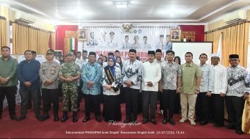 Bupati Aceh Singkil Lantik Pengurus PGRI Periode 2024–2029 dan Kukuhkan Ibunda Guru