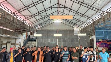 Komunitas WESK Wong Empati Setia kawan Kabupaten Karo Rayakan Hari jadinya ke 3 Tahun Dengan Berbagi .
