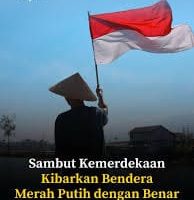 Menjelang HUT Kemerdekaan RI ke-81, Pengibaran Bendera Merah Putih di Aceh Timur Perlu Dukungan Bersama