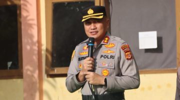 Kapolres Aceh Tenggara Motivasi Pelajar SMPN 1 Kutacane: Gantungkan Cita-cita Setinggi Langit, Tolak Bullying