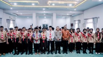 Wabup Aceh Timur Lepas Kontingen Jambore Nasional XII ke Jakarta.