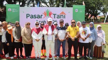 Kapolres Aceh Tenggara Hadiri Festival Kakao dan Pasar Tani, Dorong Penguatan Ekonomi Petani
