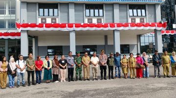 WAKAPOLRES KARO IKUT LEPAS KONTINGEN PRAMUKA MENUJU JAMBORE NASIONAL XII 2026