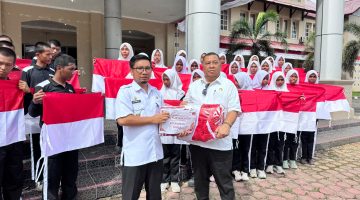 Jelang HUT ke-81 RI, Pemkab Nagan Raya Gerakkan Masyarakat Kibarkan Merah Putih