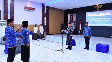 ‎Janji Untuk Negeri : Kodaeral I Meneguhkan Langkah Pengabdian PNS