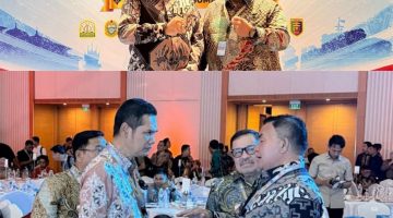 Bupati Aceh Tenggara Hadiri Malam Puncak Pemda Berprestasi 2026 di Batam