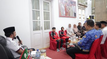 Bupati Aceh Timur Komitmen Beri Dukungan Penuh Dua Pelajar Aceh Timur Wakili Aceh di O2SN Nasional