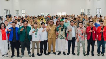 Asri Ludin Tambunan-Lom Lom Suwondo Buka Ruang Kritik dan Aspirasi Publik pada Refleksi 1,5 Tahun Kepemimpinan
