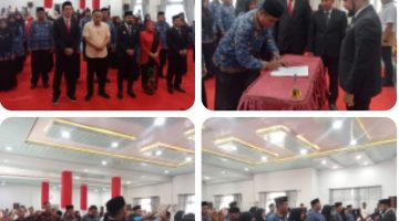 Bupati Aceh Timur Lantik 21 Kepala Sekolah dan 08 Kepala Puskesmas