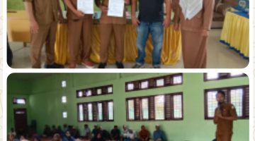 Dalam Rangka Lepas Sambut Kepala Sekolah SMA Negeri I Lawe Alas
