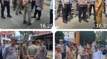 Jelang Pawai HUT RI Ke-81, Polres Karo Bersama Forkopimda Cek Jalur dan Kesiapan Pengamanan