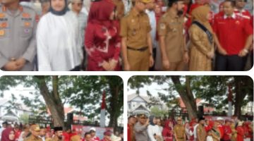 Bupati dan Wabup Aceh Timur Lepas Pawai Karnaval Terbesar dan terme