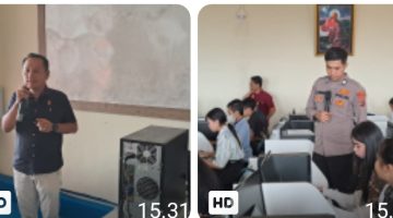 Belajar AI di Era Digital, 50 Pelajar SMA Santa Maria Kabanjahe Ikuti Program Paham AI Polres Karo