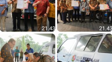 Bus Sekolah dan Perpustakaan Keliling Siap Perkuat Layanan Pendidikan