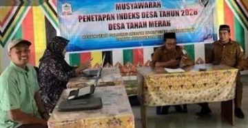 Musyawarah Penetapan Indeks Desa 2026 Digelar di Tanah Merah, Jadi Momentum Evaluasi Pembangunan